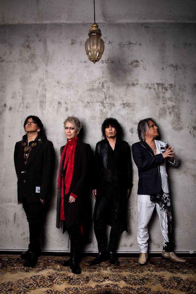 D'ERLANGER、11thアルバム『Evermore』各収録内容&ジャケット・アートワーク発表!最新アー写公開!