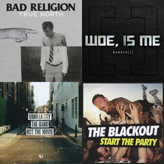 【本日の注目リリース】BAD RELIGION、WOE, IS ME、THE BLACKOUT、VANILLA SKY！インタビュー、特集を公開中！