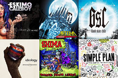 【明日の注目のリリース】ESKIMO CALLBOY、ARTEMA、BLOOD STAIN CHILD、ulma sound junction、SHIMA、SIMPLE PLANの6タイトル！