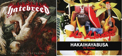 【明日の注目リリース】HATEBREED、HAKAIHAYABUSA！インタビューを公開中！