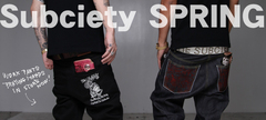 Subciety 2012春の新作シリーズからトップス＆パンツアイテムが一挙新入荷！ 