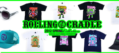 ROLLING CRADLE　2012春の新作Tシャツが一挙新入荷！デビルマンやTHRASHERとのコラボTシャツやなどなど見逃せないアイテムばかり！