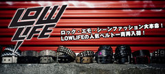 大好評につき完売続出中！LOWLIFE、Subciety、RUDIE'Sなど人気ブランドから登場しているベルトアイテムを大特集！