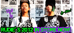 人気国内ブランド！RUDIE'Sアイテムにモデル着用画像追加しました♪ 