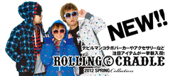 個性派ブランド！ROLLING CRADLE春の新作アイテムが一斉入荷！デビルマンコラボパーカーが遂に登場！ 