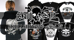 【CLOTHING】SKULLSHIT入荷&新作購入でストラッププレゼント！ロリクレiPodケース入荷♪