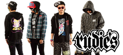 前回即完売だったSkrillex着用ZOX STRAPS待望の再入荷！そしてRUDIE'S新作ポーチ、THRASHER完売バックパックが一斉新入荷！