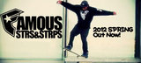 【BLINK-182 Travis(Dr)プロデュース】FAMOUS STARS AND STRAPS 2012年春の新作Ｔシャツ＆キャップ一挙新入荷！