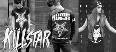 UKロックブランドKILL STAR CLOTHING、大好評によりアイテム残り僅か！