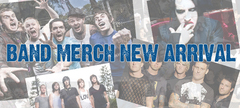 A DAY TO REMEMBER、MARILYN MANSON、PARKWAY DRIVE、SLEEPING WITH SIRENSなど人気アーティストアイテムが一斉新入荷！