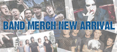 【人気バンドアイテム続々再入荷！】ATTACK ATTACK!、FOR ALL THOSE SLEEPING、MEMPHIS MAY FIRE、PIERCE THE VEILほか人気バンドアイテムを一斉入荷！