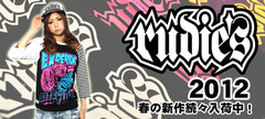 【ライブキッズ必見！】RUDIE'Sのアイテムにモデル写真を追加しました♪