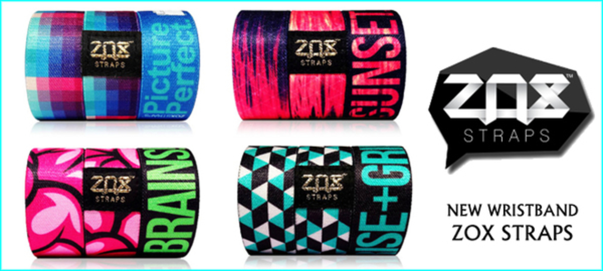 Skrillex着用 流行直前 Zox Strapsのオリジナルリストバンド各種が一斉新入荷 激ロック ニュース