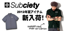 Subciety＆Nine Microphones新作キャップ＆シャツ一斉入荷！ 