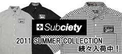 【CLOTHING】【新作アイテム】Subciety ＆ SRH最新アイテム各種一挙入荷！