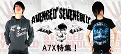 【CLOTHING】AVENGED SEVENFOLD特集！【今日何かが起こる!?】