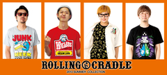 ROLLING CRADLE夏の新作ウォレット、キャップが登場！更にTHRASHERから大人気定番ロゴキャップ各種が一斉新入荷！