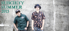 【夏の定番アイテム！】人気国内ブランドSubciety＆Nine Microphonesからショートパンツ、タンクトップ、シャツ、Tシャツなど夏の新作アイテム多数入荷！