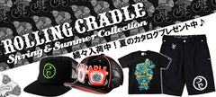 【CLOTHING】【新作アイテム】ROLLING CRADLE夏に新作キャップ＆ワークパンツ入荷！