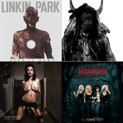 本日の注目リリース！LINKIN PARK、THE CULT、SILENT DESCENT、CRUCIFIED BARBARA特集ページ・インタビュー等も要CHECK！