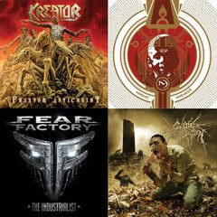 今週の注目リリース！FEAR FACTORY、KREATOR、MNEMIC、CATTLE DECAPITATION特集ページ・インタビュー等も要CHECK！