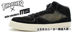 THRASHER×MITAコラボスニーカー＆新作キャップアイテム新入荷！ 