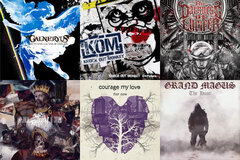 【今週の注目リリース】COURAGE MY LOVE、BURY TOMORROW、GALNERYUS、KNOCK OUT MONKEY、The Darkness of LUCIFER、GRAND MAGUS！特集・インタビュー公開中！