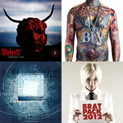 今週の注目リリース！SLIPKNOT、DOIMOI、BURIED IN VERONA、BRAT PACK 2012！特集ページ、インタビューを公開中！