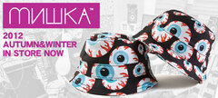 MISHKA 2012年秋冬新作アイテムが早くも新入荷！カーディガンやジャケット、人気キャップなど完売確実のアイテムばかり！チェックはお早めに！！