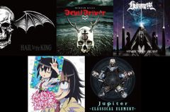 【本日の注目リリース】AVENGED SEVENFOLD、DEVILDRIVER、HUNTRESS 、鈴木このみ n' キバオブアキバ、Jupiterの5タイトル！特設ページ、最新インタビュー公開中！