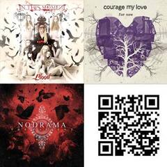 【IN THIS MOMENT、COURAGE MY LOVE、NODRAMA】着うたフル・ランキング＆DJ’s Pick Up を更新！