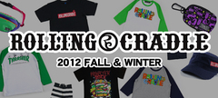 ROLLING CRADLEから秋の新作アイテムが待望の新入荷！NewグラフィックTシャツ＆大人気ワークキャップシリーズが登場！