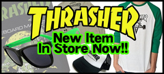 【スケーター必見!】THRASHER最新アイテム一挙新入荷！！