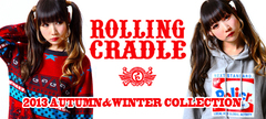 【遂に登場！ROLLING CRADLEの秋冬アイテム！ 】キッズ御用達ブランドROLLING CRADLEからパーカー、セーター、ビーニーなど新作アイテム一斉入荷！