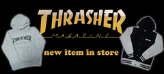 【一枚はもっていたい超定番ブランド！】THRASHERから海外限定アイテムをはじめ新作アイテム続々登場！