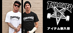 【ギャラリー更新！】KILL BRAND、THRASHERの超人気アイテムをコーディネートしました！これからの季節大活躍のパーカーコーデを今すぐチェック！