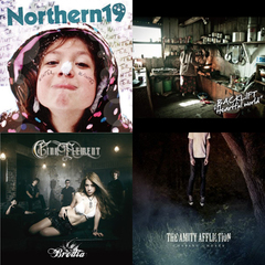 【明日の注目リリース】Northern19、BACK LIFT、CINQ ELEMENT、THE AMITY AFFLICTION！インタビュー、特集を激ロック12月号に掲載！