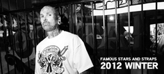 【BLINK-182 Travisプロデュース】FAMOUS STARS AND STRAPS新作Ｔシャツ＆キャップアイテム各種一斉新入荷！完売前にゲット！