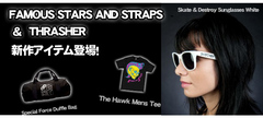 FAMOUS STARS & STRAPSの人気アイテムにGEKIROCK CLOTHINGモデルの着用写真 追加しました！着用サイズをお買い物の参考にしてください♪