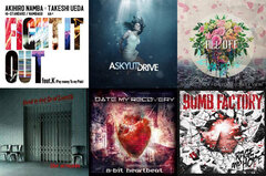 【明日の注目のリリース】AKIHIRO NAMBA×TAKESHI UEDA、A SKYLIT DRIVE、ALL OFF、the arounds、DATE MY RECOVERY、BOMB FACTORYの6タイトル！