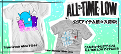 【PUNK SPRING2012出演決定！】ALL TIME LOW新作アイテム一挙新入荷！ALL TIME LOWを強力サポートする人気海外ブランドGLAMOUR KILLSも一緒にチェック！