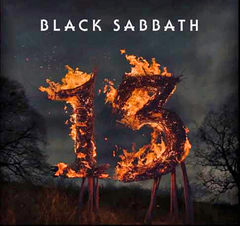 “Ozzfest Japan 2013”での来日間近！BLACK SABBATHが復活作となるニュー・アルバム『13』のジャケット＆ティーザー動画を公開！