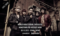 Crossfaith、8/15に大阪で開催するHOMETOWN PRE RELEASE SHOWにゲスト・バンド、DJとしてLOST、Itch(激ロック)らの出演が決定！