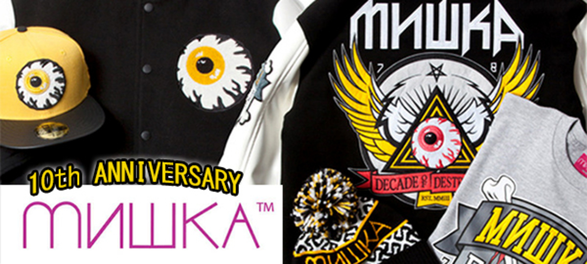 Mishka Iron Fistのオススメアイテム 各人気ブランドのパーカーほか 完売必至の人気アイテムを大特集 激ロック ニュース
