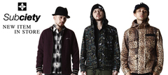 【アーティスト達も愛用する国内ブランド！】Subciety、Nine Microphonesからシャツ、ネックレスなど春の最新アイテム一斉入荷♪