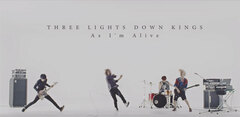 THREE LIGHTS DOWN KINGS、11/13リリースのインディーズ最後となる2,000枚限定ワンコイン・シングル『As I'm Alive』のMVを公開！