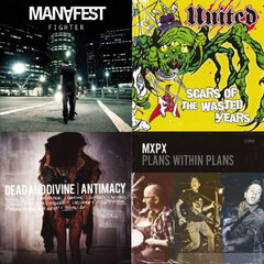 本日の注目リリース！MANAFEST、UNITED、MXPX、DEAD AND DIVINE特集ページ・インタビュー等も要CHECK！