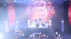 AS I LAY DYING、最新ライヴミュージックビデオ「Beyond Our Suffering」を公開！