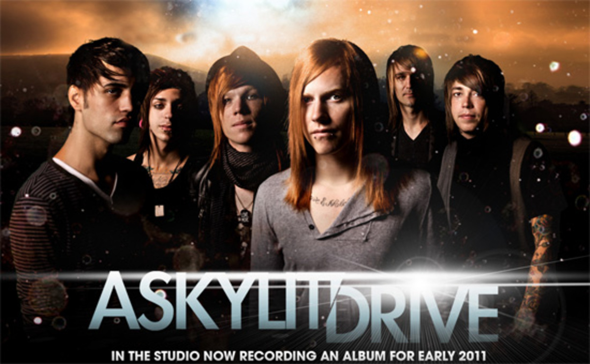 A SKYLIT DRIVE 新アルバムの制作を開始！ 激ロック ニュース