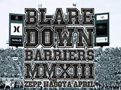 coldrain、新作リリース日の4/17開催の主催イベント“BLARE DOWN BARRIERS 2013”にRIZE、HEY-SMITH、Crossfaithが出演決定！